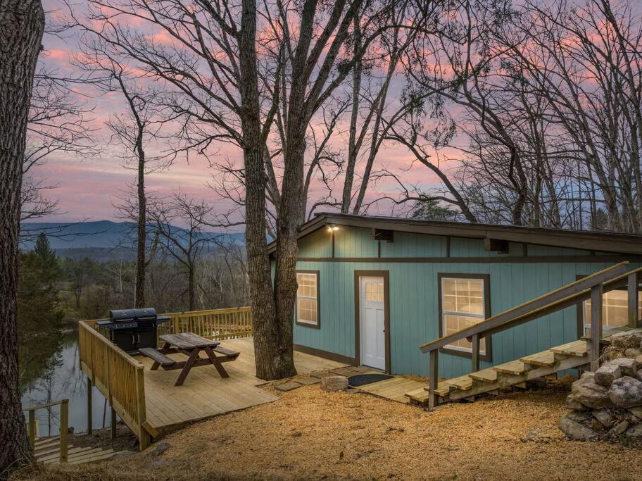 Lazy Lake 3Br Cabin W/ Mtn Views + Hot Tub +Wi-Fi Лурей Экстерьер фото