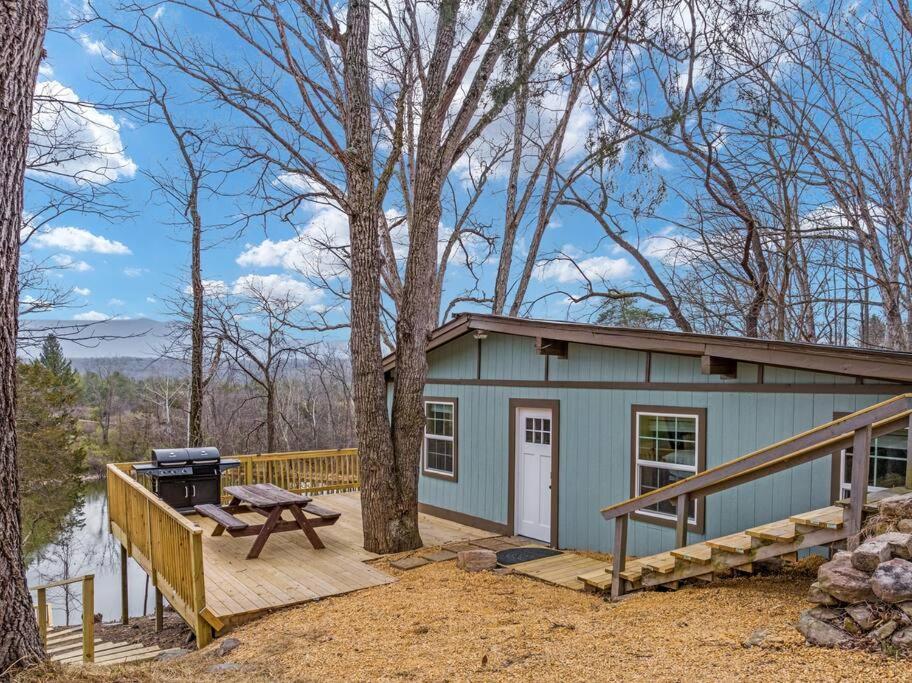 Lazy Lake 3Br Cabin W/ Mtn Views + Hot Tub +Wi-Fi Лурей Экстерьер фото