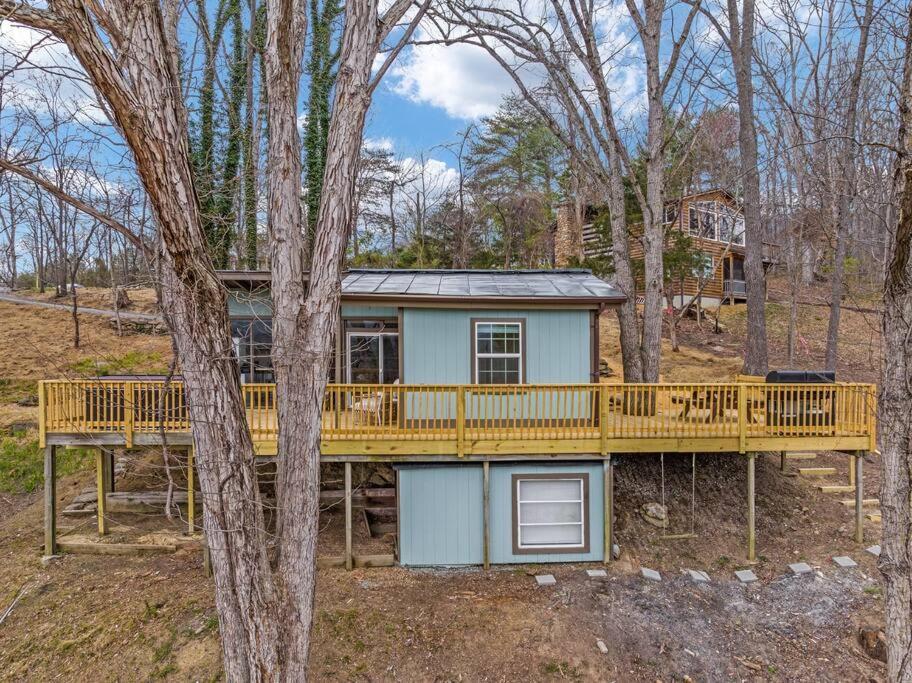 Lazy Lake 3Br Cabin W/ Mtn Views + Hot Tub +Wi-Fi Лурей Экстерьер фото