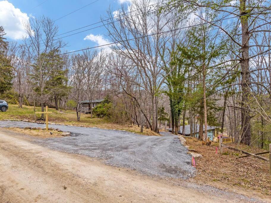 Lazy Lake 3Br Cabin W/ Mtn Views + Hot Tub +Wi-Fi Лурей Экстерьер фото