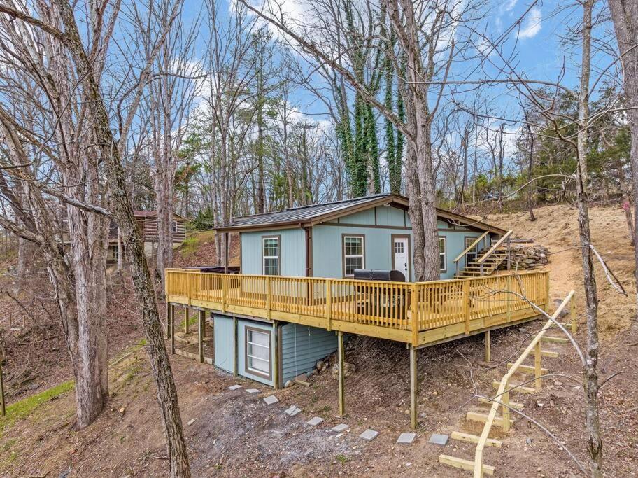 Lazy Lake 3Br Cabin W/ Mtn Views + Hot Tub +Wi-Fi Лурей Экстерьер фото