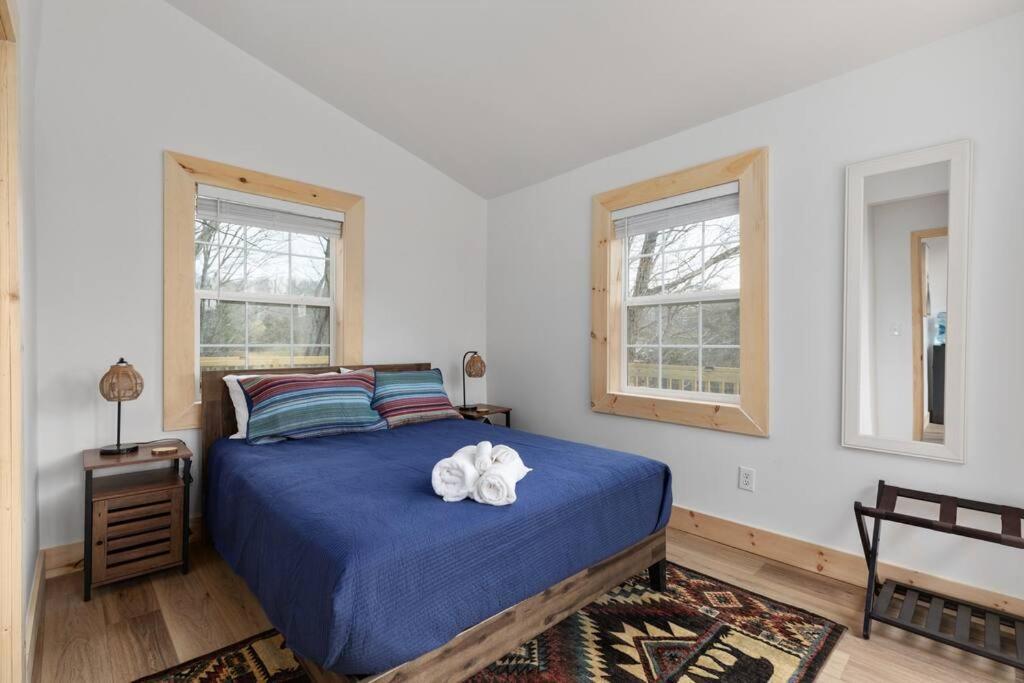 Lazy Lake 3Br Cabin W/ Mtn Views + Hot Tub +Wi-Fi Лурей Экстерьер фото